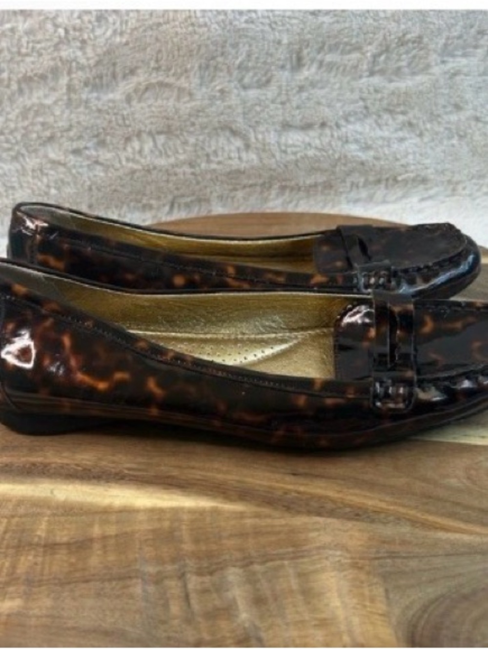 Classic Women's Sperry Tortoiseshell Loafers - Brown